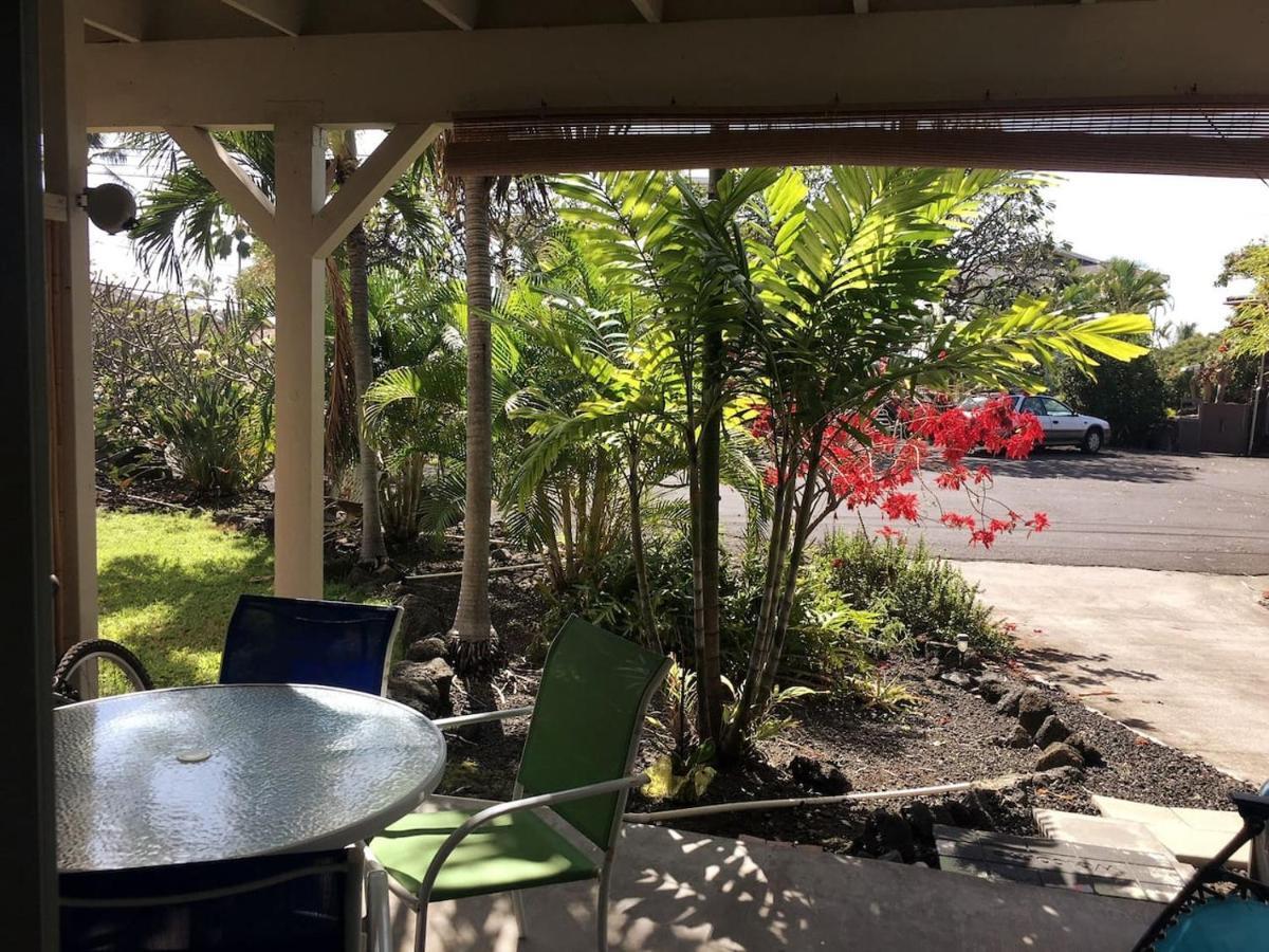 The Cozy Big Studio -30 Days Kailua-Kona Exterior foto
